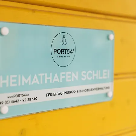 Lägenhet Heimathafen Schlei Olpenitz