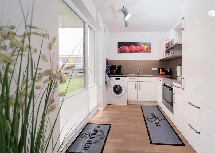 شقة Heimathafen Schlei *