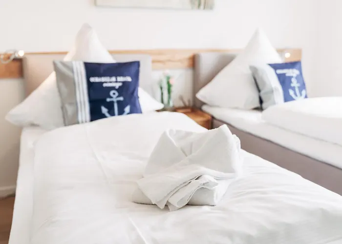 شقة Heimathafen Schlei *