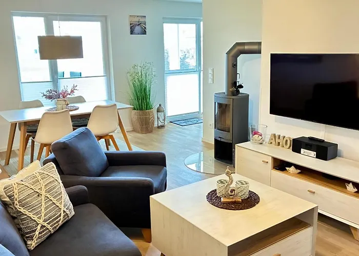 Heimathafen Schlei شقة *