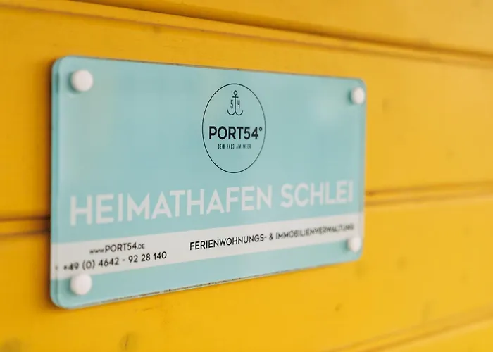 شقة Heimathafen Schlei أوبلينتيز